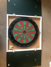 vintage deebee dart board and