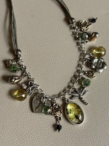 Laura ashley charm necklace - laura,