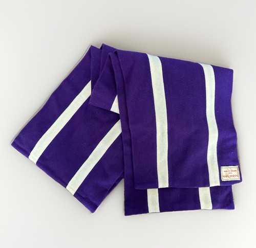 Vtg english college - college, scarf