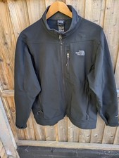 The North Face Apex soft Shell Size Medium Black Vintage 00s 