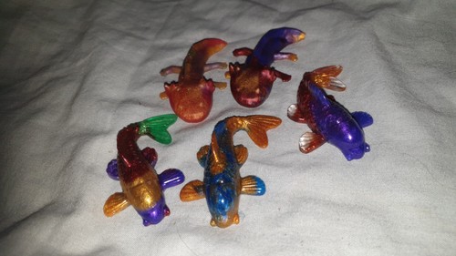 Homemade resin bundle - 5, x