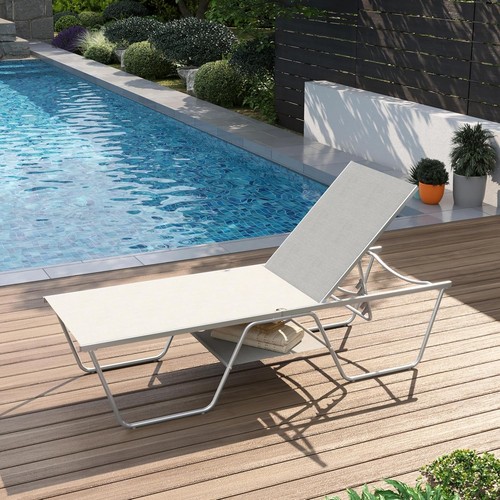 Sun lounger garden - sun,