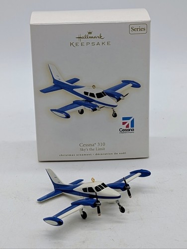 Hallmark keepsake 2009 cessna - keepsake,