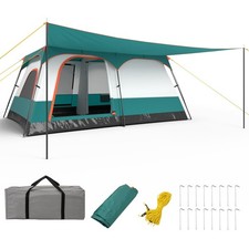 Costway person camping tent - 10-person,