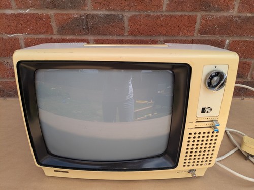 Vintage pye crt - crt, tv