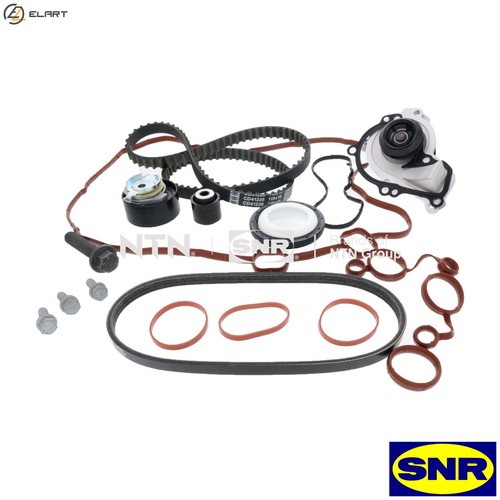 Water pump timing belt kit - pump, &