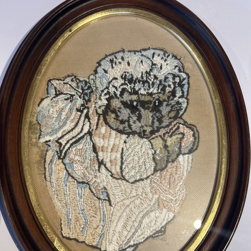Vintage embroidered miss - vintage,