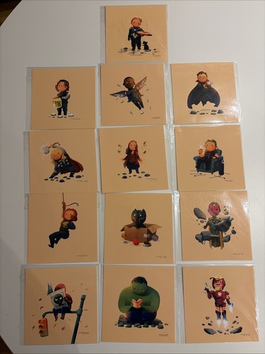 Olly moss marvel pal set - olly,