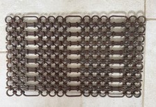 Jali Metal Panel 9.4kg Door Window Decor HEAVY Antique Vintage