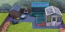 OO Gauge Garden Buildings &