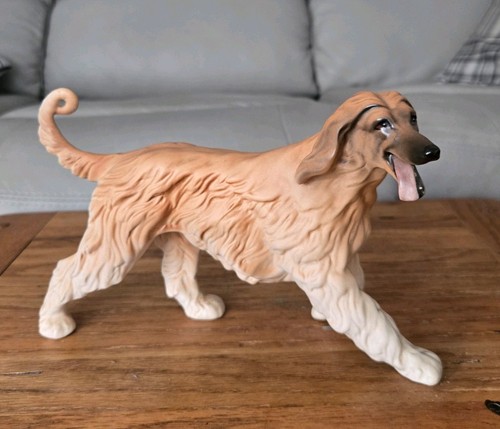 Beswick dog afghan hound - afghan,