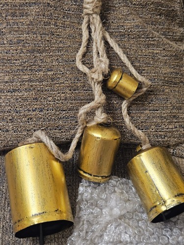 Rustic cowbells brand new - 4,
