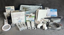 Big Nintendo Wii Bundle: 12 Fun Games - Fitness, Dance Mat, Microphone & More!