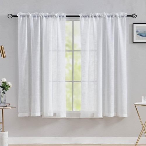White linen look - linen,