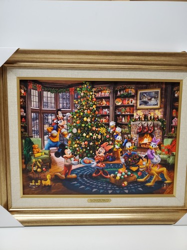 Thomas kinkade disney mickey - thomas,