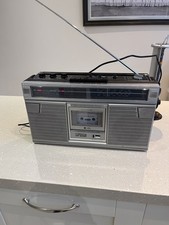 Sharp GF-6060   Vintage APSS Boombox Cassette Player Radio 1980's All Working