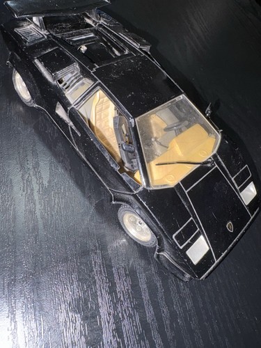 Bburago lamborghini countach - lamborghini,