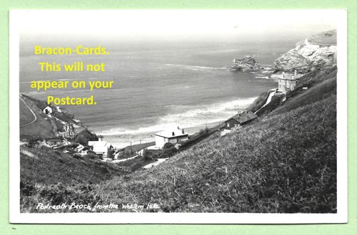 J251 cornwall p postcard - [j251],