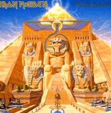 Iron Maiden Powerslave LP