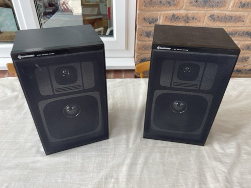 Samsung hifi stereo - stereo, speakers