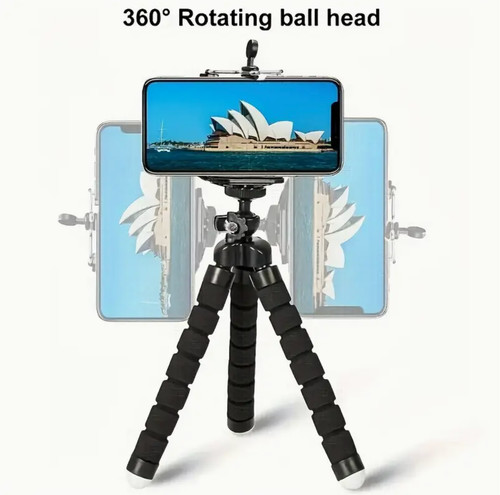 Universal phone camera tripod - phone,