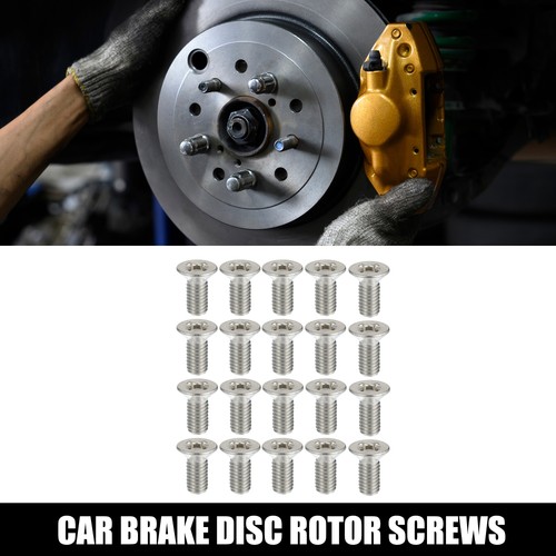 20pcs brake disc rotor screws - brake,
