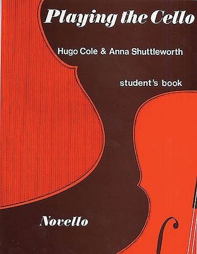 Playing the cello student s - cello, (student's