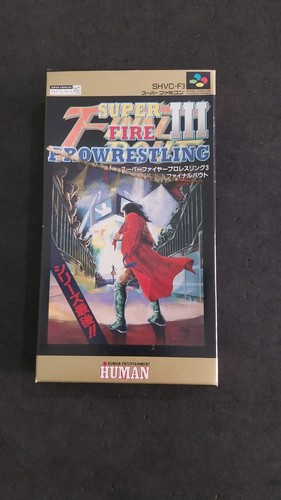 Super fire pro wrestling - super,