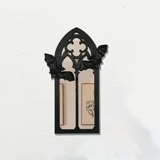 Gothic Bat Wall Mirror -