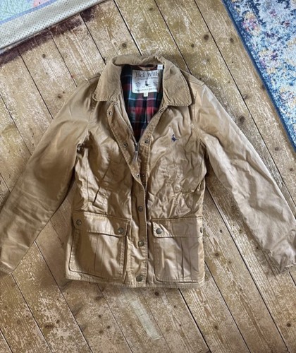 Jack wills brown mustard - , wax