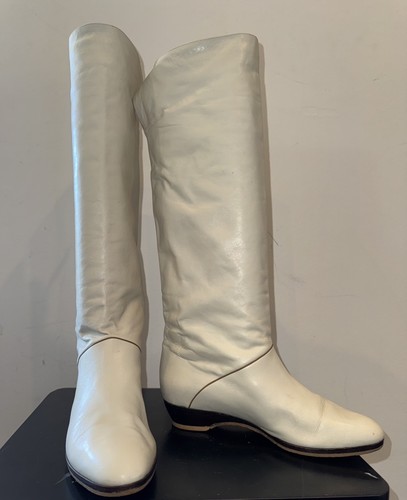 Vtg italian creamy white - vtg,