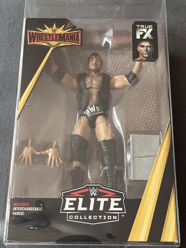 Scott hall mattel wrestlemania - hall,