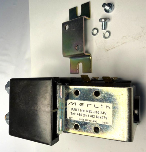 Merlin rel 310 24v solenoid - merlin,
