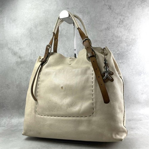 Henry beguelin tote bag beige - henry,