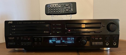 Jvc r5000bk cd r - xl-r5000bk, /