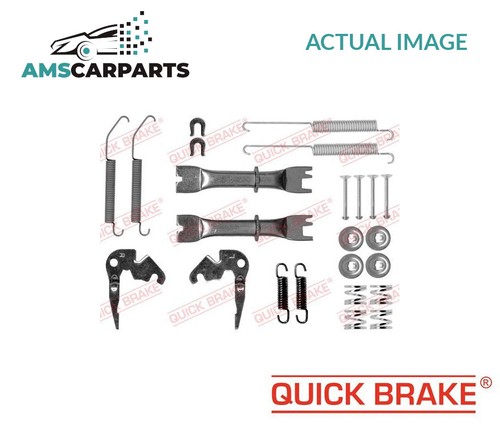 Brake drum shoes fitting - brake,