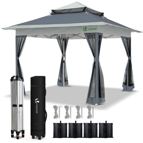 Vounot 6x3 pop up gazebo - vounot,