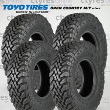 4X New 31 1050 15 Toyo Open