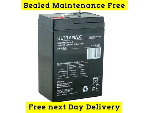 Ultramax np4 6v 4 - ultramax, 4.5ah