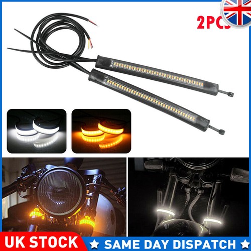 2pcs led universal amber - led,