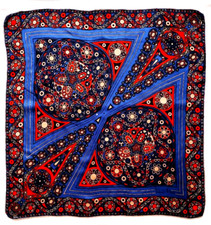 Vintage Richard Allen silk