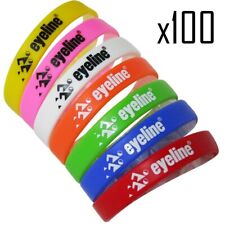 Silicone Wrist bands Rubber Reusable For Events Charity swimming x 10 new