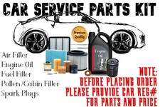 FULL/PART SERVICE KIT INCLUDES
