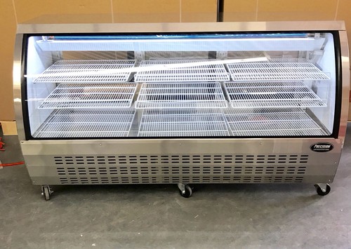 Deli case new 82 - case, 82"