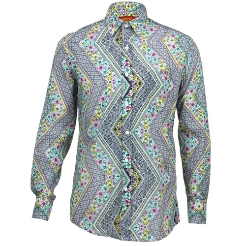 Mens loud shirt retro - mens,