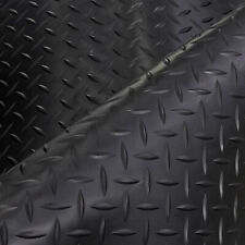 Rubber Flooring Roll Heavy Duty Thick Matting for Garages, Gyms