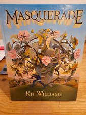 Book, Kit Williams Masquerade Ball 1979 good condition, collectors, hard cover 