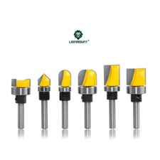 1/4  Shank Template Round Nose