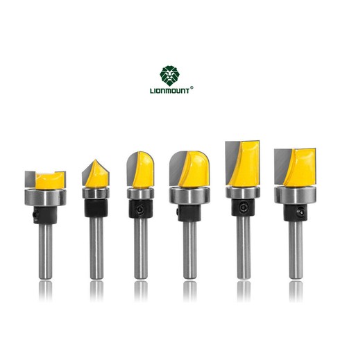 Shank template round nose - ,