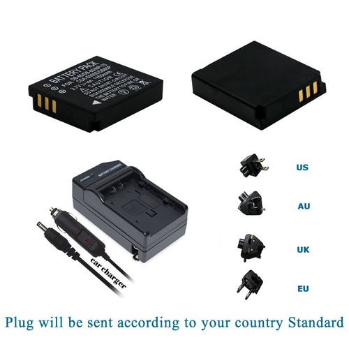 Cga s005e battery for - 2x, cga-s005e